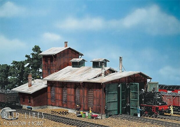 Faller 120161 Locomotiefloods voor 2 sporen 1:87