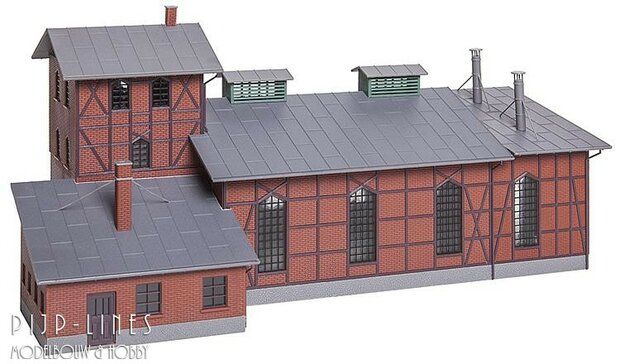 Faller 120161 Locomotiefloods voor 2 sporen 1:87