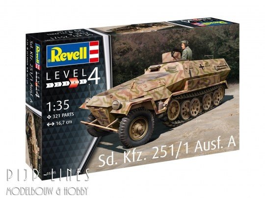 Revell 03295 Sd.Kfz. 251/1 Ausf.A 1:35