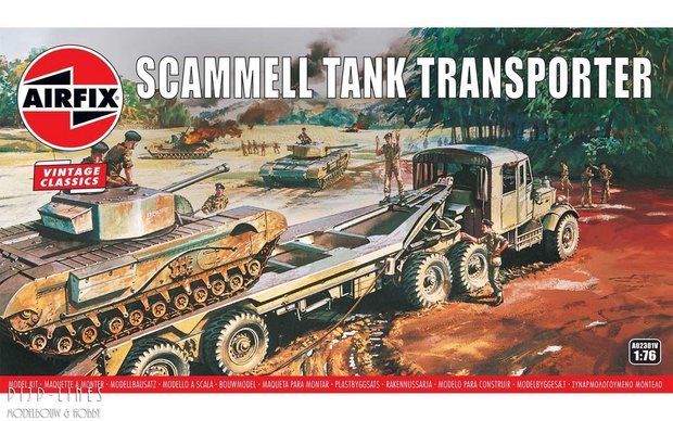 Airfix A01311 Scammell Tank Transporter 1:76