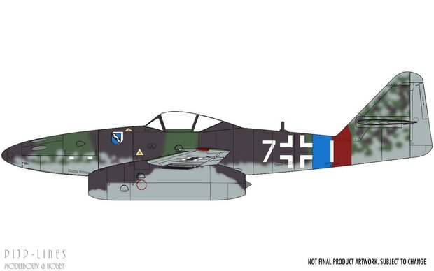 Airfix A03090 Messerschmitt ME262A-2A 1:72