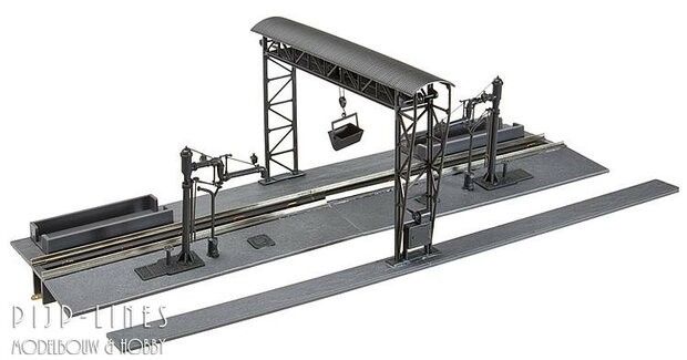 Faller 120149 Ontslakkingsinstallatie met bokkraan 1:87