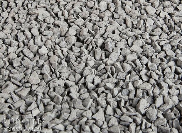 Faller 170303 Strooimateriaal Breukstenen, graniet, 650 g 1:87