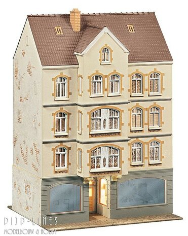 Faller 130447 Stadhuis met café 1:87