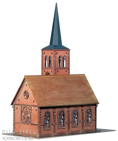 Faller 130239 Kerk​​​​​​​ 1:87