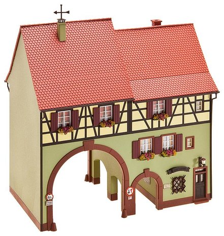 Faller 130499 Stadhuis Niederes Tor 1:87