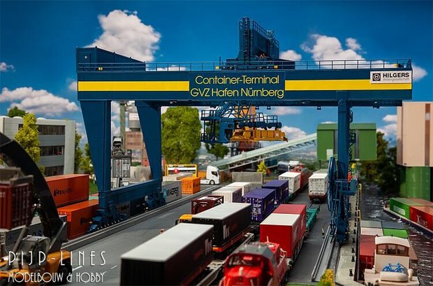 Faller 120291 Containerbrug GVZ Hafen Nürnberg 1:87