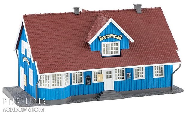 Faller 130660 Zweedse dorpswinkel 1:87