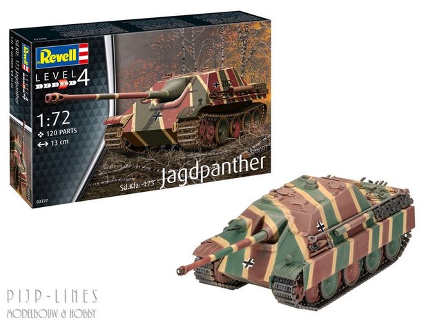 Revell 03327 Jagdpanther Sd.Kfz.173 1:72