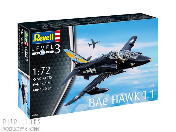 Revell 04970 RAF Bae Hawk T.1 1:72