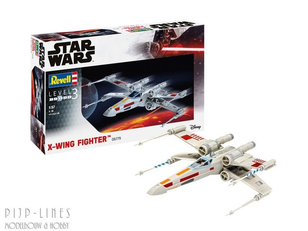 Revell 06779 STAR WARS X-wing Fighter