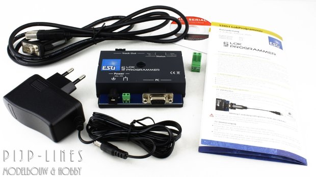 ESU 53451 LokProgrammer set met USB kabel.