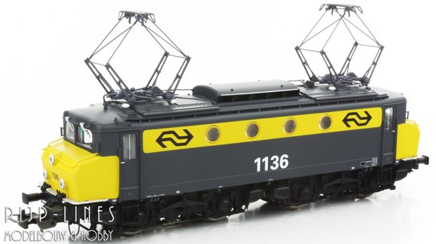 Piko 51370 NS Elektrische locomotief 1100 met botsneus DCC Sound H0