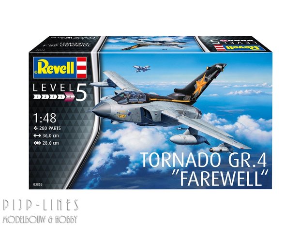 Revell 03853 Tornado GR.4 Farewell