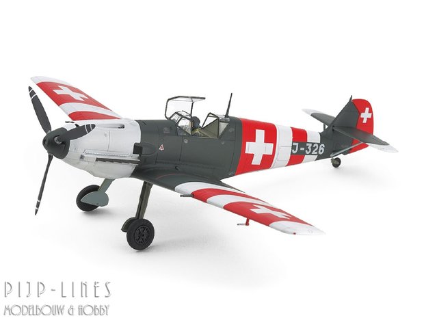 Tamiya 25200 Swiss Messerschmitt Bf109 E-3
