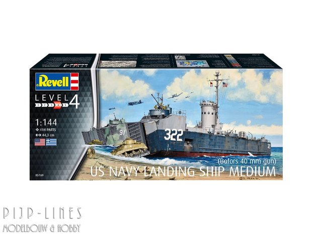 Revell 05169 US Navy Landing Ship Medium
