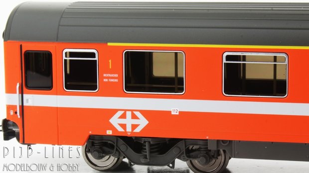 Piko 58531 SBB sneltrein rijtuig 1e klas Eurofima