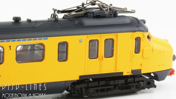 Piko 40280-3 NS Hondekop treinstel geel grijs 333