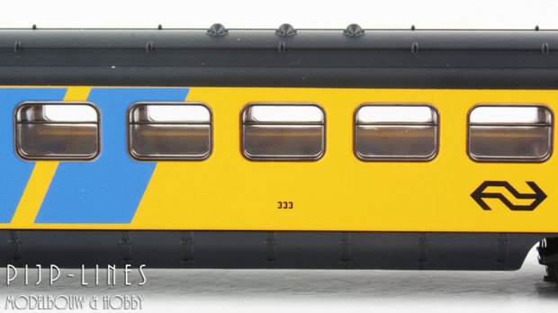 Piko 40280-3 NS Hondekop treinstel geel grijs 333