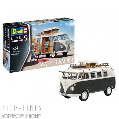 Revell 07674 VW T1 CamperRevell 07674 VW T1 Camper