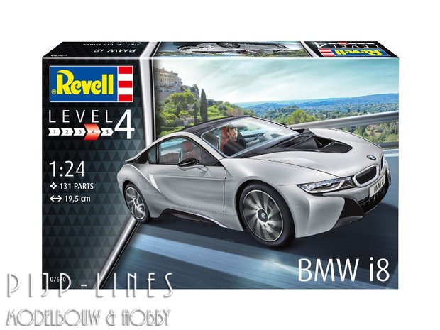 Revell 07670 BMW i8