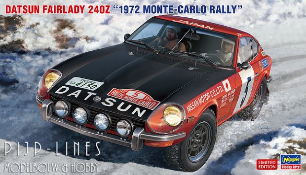 Hasegawa 20374 Datsun Fairlady 240Z 1972 Monte-Carlo Rally
