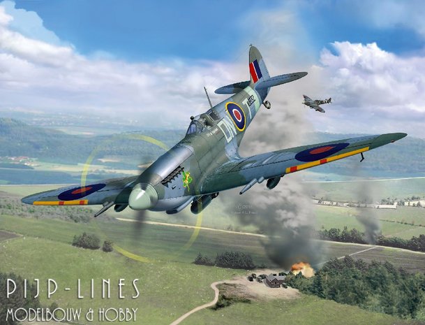 Revell 00457 Spitfire Mk.IXc Technik 1:32