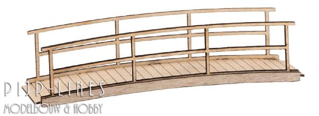 Faller 180301 Kleine houten brug