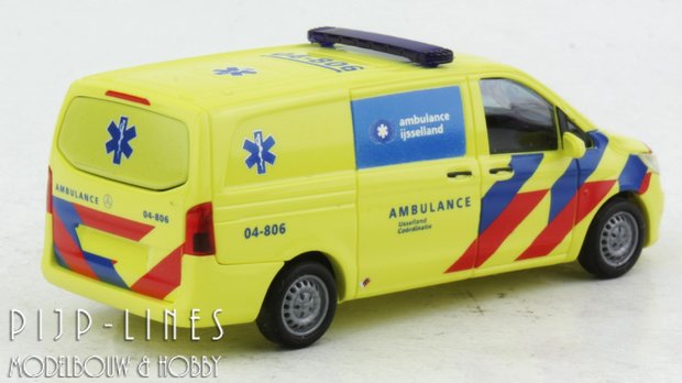 Busch 511141 Mercedes-Benz Vito Ambulance Ijsselland