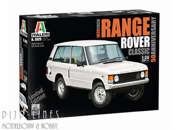 Italeri 3629 Range Rover Classic