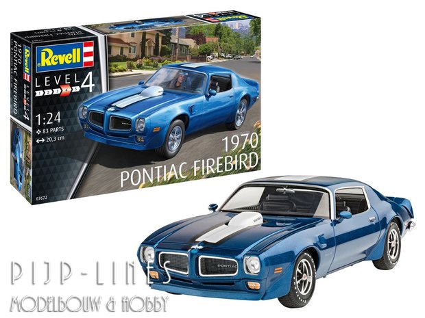 Revell 07672 1970 Pontiac Firebird