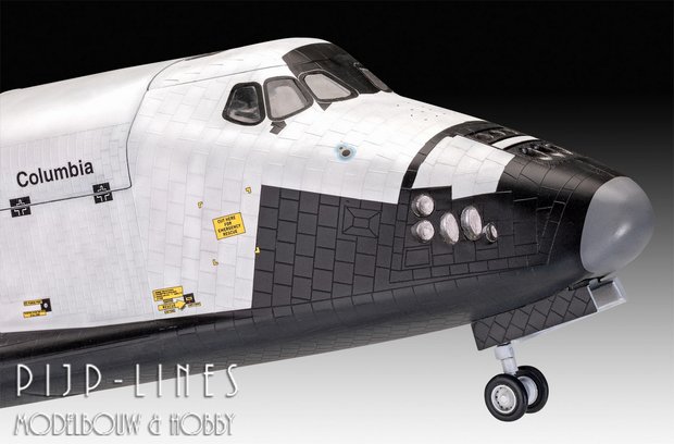 Revell 05673 Space Shuttle, 40th. Anniversary