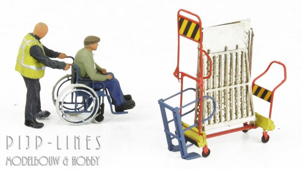 Artitec 387.447 NS rolstoelbrug figuren