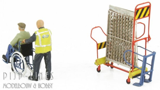 Artitec 387.447 NS rolstoelbrug figuren