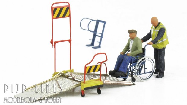 Artitec 387.447 NS rolstoelbrug figuren