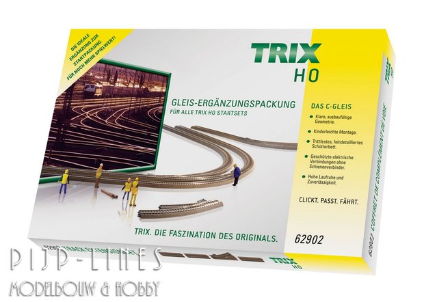 TRIX 62902 TRIX C-Rails Uitbreiding set C2