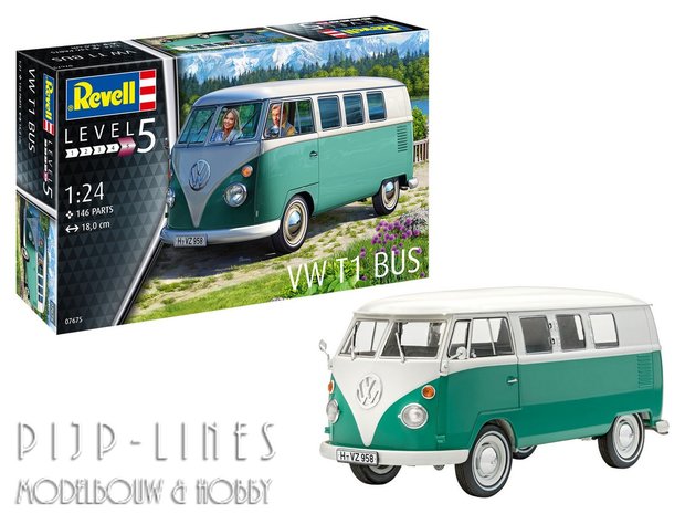 Revell 07675 Volks Wagen T1 bus