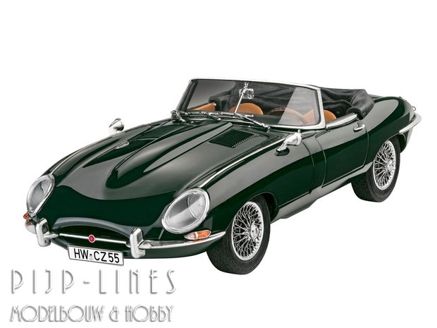 Revell 07687 Jaguar E-Type Roadster