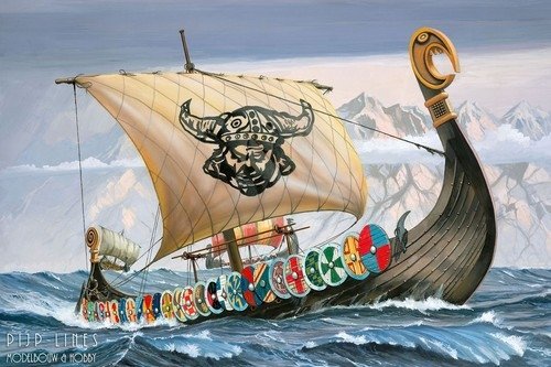 Revell 05403 Viking ship 1:50