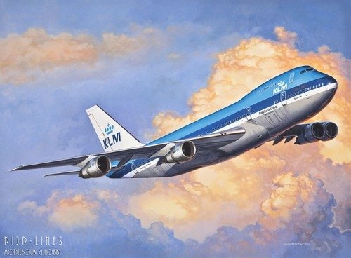 Revell 03999 Boeing 747-200 KLM