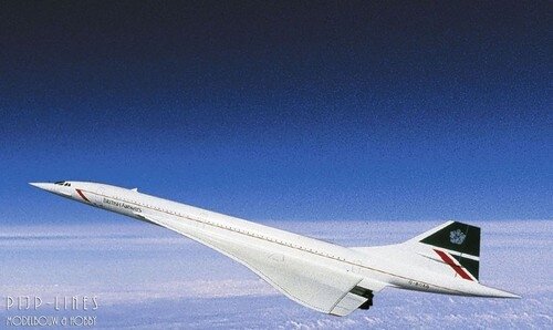 Revell 04257 Concorde 'British Airways' 1:144