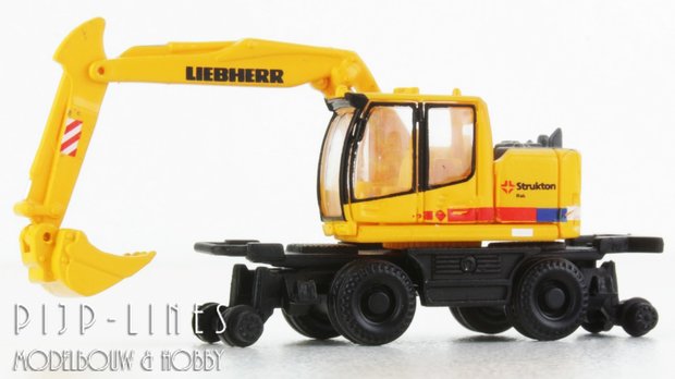 KATO LC4260-1 Liebherr Compact Strukton Railwiel