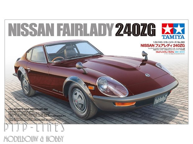 Tamiya 24360 Nissan Fairlady 240ZG