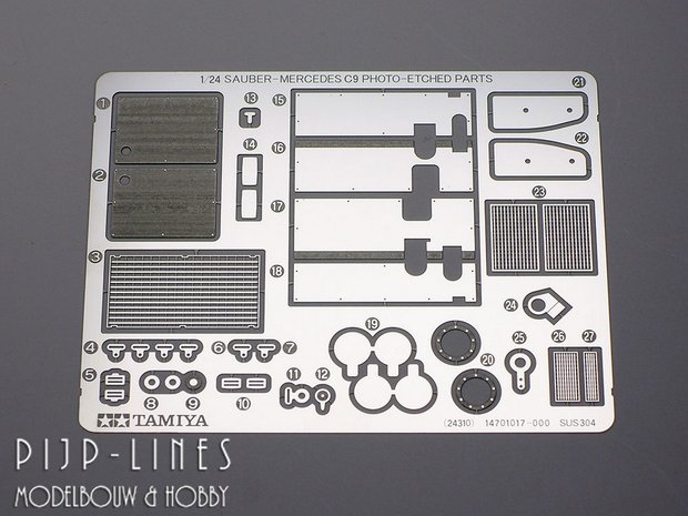Tamiya 24359 1989 Sauber-Mercedes C9