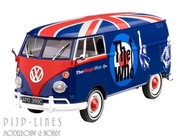 Revell 05672 Cadeau-set VW T1 The Who