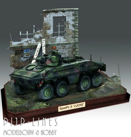 Revell 03321 SpPz2 Lynx 3D-puzzeldiorama