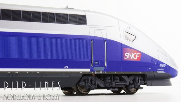 Marklin 37793 SNCF TGV Euroduplex Hogesnelheidstrein AC - Pijp-Lines  Modelbouw  Hobby