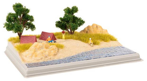 Faller 180050 Mini-Diorama set Strand