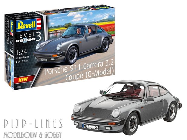 Revell 07688 Porsche 911 G Model Coupe