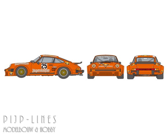 Tamiya 12055 Porsche 934 Jagermeister